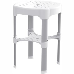 Sgabello seggiolino da bagno regolabile