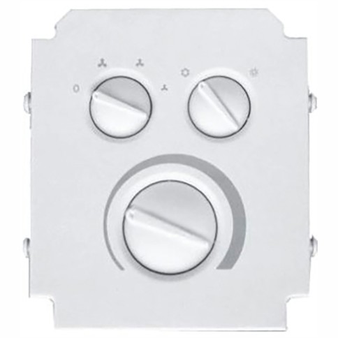 Comando elettromeccanico per ventilconvettore flat galletti