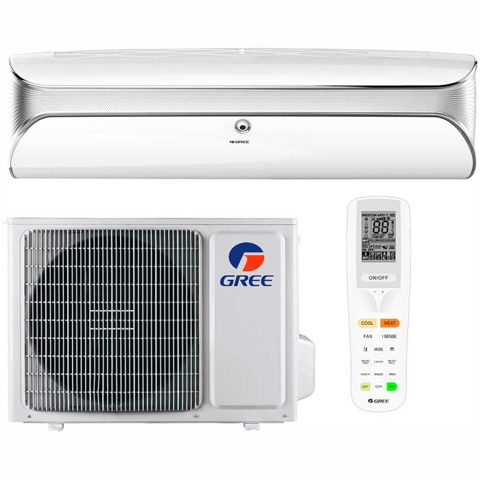 Condizionatore monosplit inverter r32 soyal gree 9000 btu