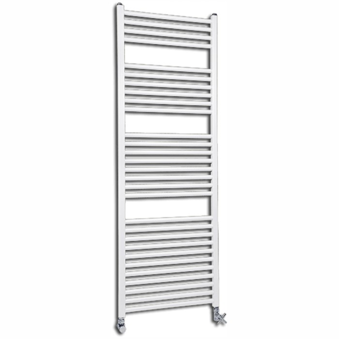 Termoarredo scaldasalviette a tubi orizzontali in alluminio bianco 1152x478 interasse 450 cool fondital