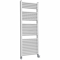 Termoarredo scaldasalviette a tubi orizzontali in alluminio bianco 1152x478 interasse 450 cool fondital
