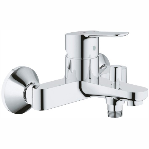 Miscelatore rubinetto vasca completo di doccia bauedge grohe