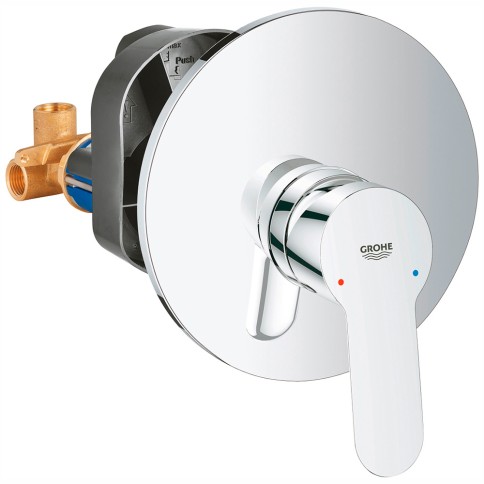 Miscelatore rubinetto incasso doccia bauedge grohe