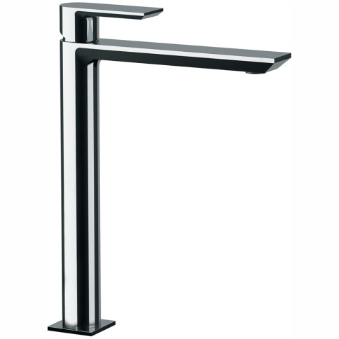 Miscelatore rubinetto lavabo alto senza scarico avenue mariani