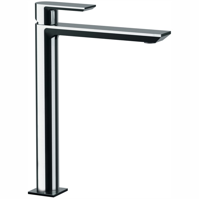 Miscelatore rubinetto lavabo alto senza scarico avenue mariani