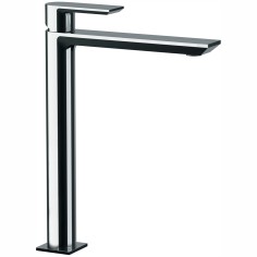 Miscelatore rubinetto lavabo alto senza scarico avenue mariani