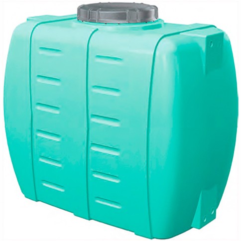 Serbatoio cisterna acqua potabile in polietilene 1000 lt parallelepipedo aquarius telcom
