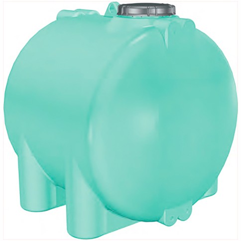 Serbatoio cisterna acqua potabile in polietilene 290 lt orizzontale aquarius telcom