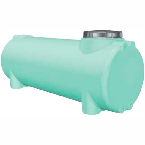 Serbatoio cisterna acqua potabile in polietilene 1000 lt orizzontale aquarius telcom