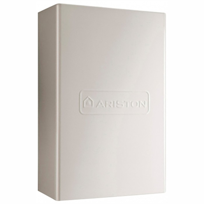 Caldaia murale a condensazione per esterni ariston cares premium ext 25