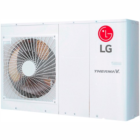Pompa di calore therma v 7 kw lg