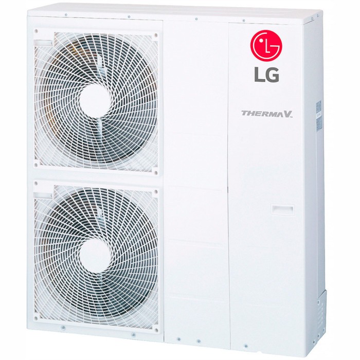 Pompa di calore therma v 14 kw lg