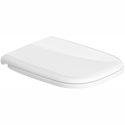Sedile copriwater in plastica soft close bianco originale d-code duravit