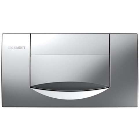 Placca di comando twico geberit cromata 115.222.21.1 geberit