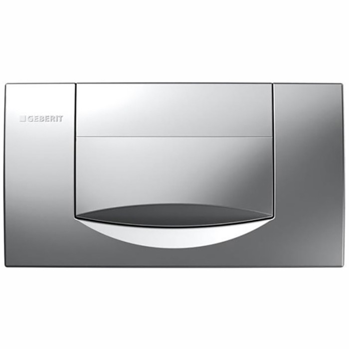 Placca di comando twico geberit cromata 115.222.21.1 geberit