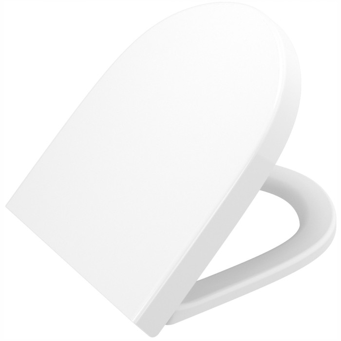 Sedile originale avvolgente soft close per vaso wc sento vitra