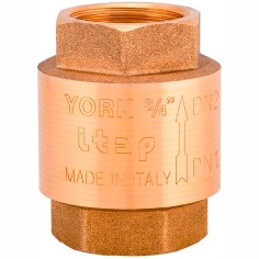 Valvola di ritegno york 1.1/2 itap