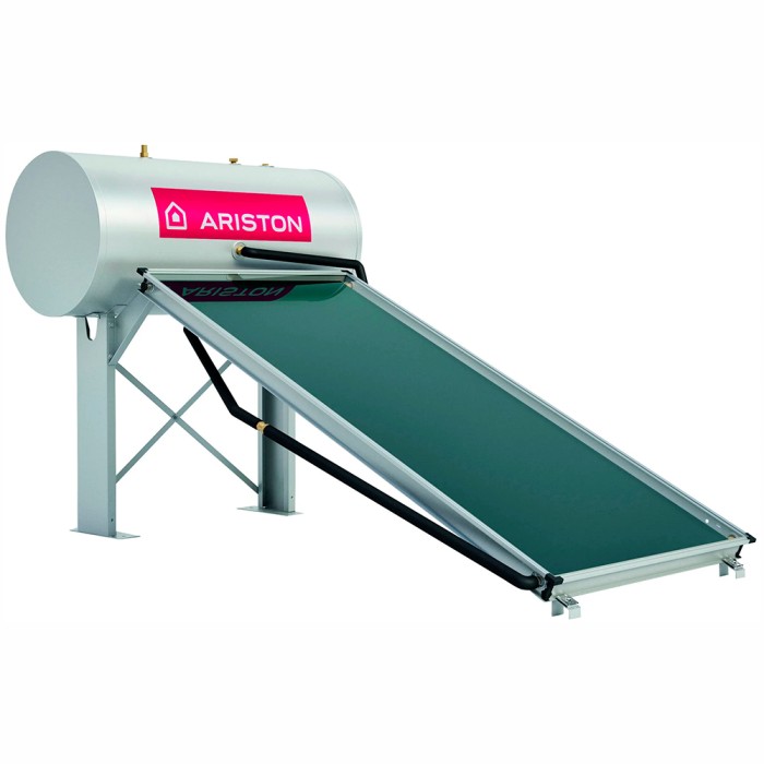 Pannello solare ariston kairos thermo gr-2 150 1tr con telaio a terra