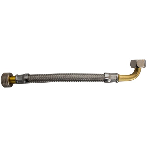 Flessibile 3/8x3/8 l. 215 mm per cassetta oli74 oli