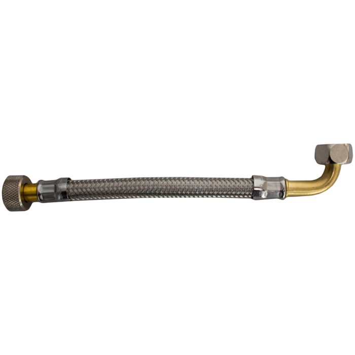 Flessibile 3/8x3/8 l. 215 mm per cassetta oli74 oli