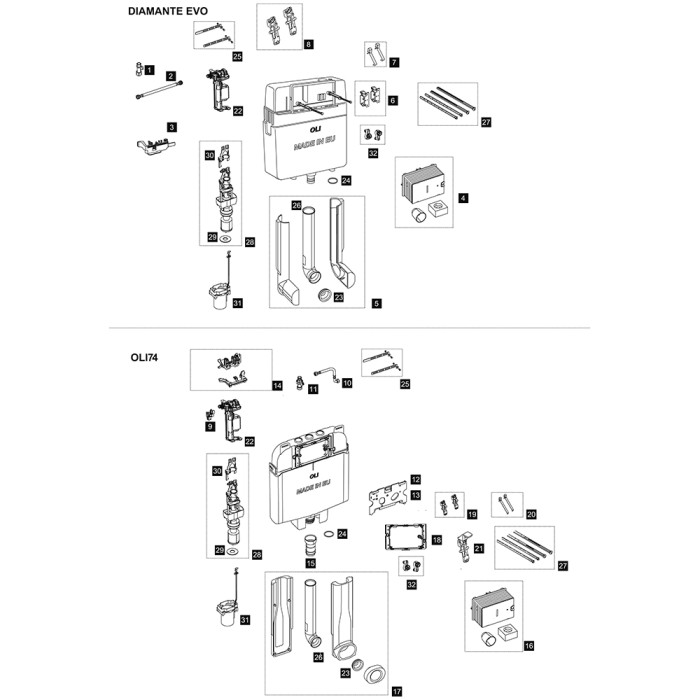 Placca anticondensa per cassetta  oli74 produzione fino a anno 09