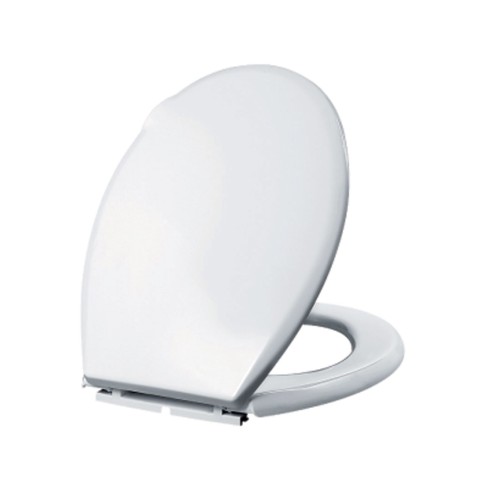 Sedile copriwater wc universale in resina termoplastica bianco k2 classic cr