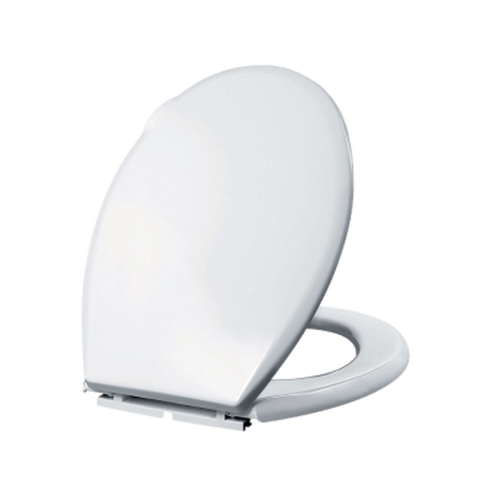 Sedile copriwater wc universale in resina termoplastica bianco k2 classic cr
