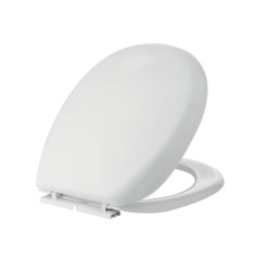 Sedile copriwater wc universale in resina termoplastica bianco k2 evo cr