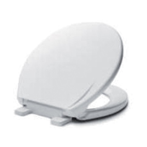 Sedile copriwater wc universale in resina termoplastica bianco airbag metaform