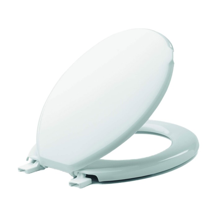 Sedile copriwater wc universale in duroplast bianco pellicano metaform