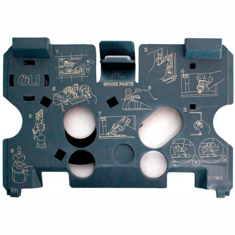 Placca anticondensa per cassetta  oli74 produzione da anno 09