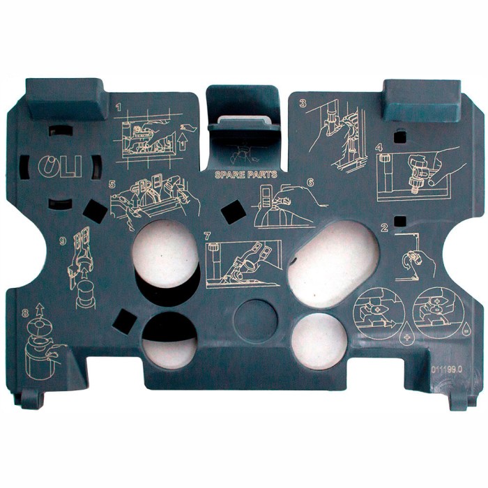 Placca anticondensa per cassetta  oli74 produzione da anno 09