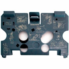 Placca anticondensa per cassetta  oli74 produzione da anno 09