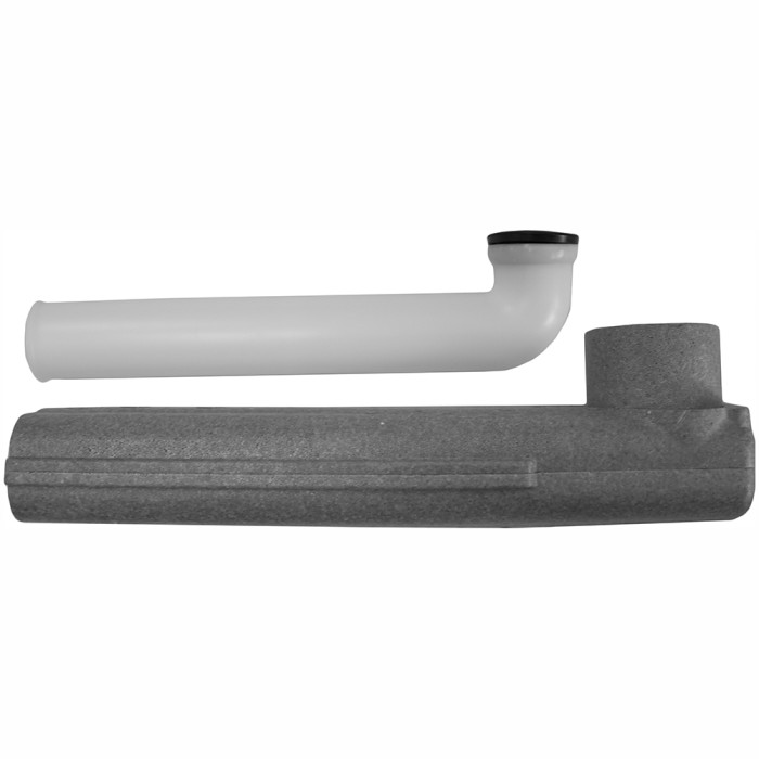 Tubo di scarico + eps per cassetta oli74