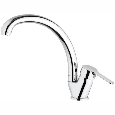 Miscelatore lavello monoforo bocca alta p3 paini