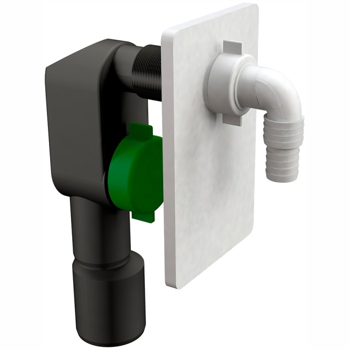 Sifone scarico lavatrice o lavastoviglie in pehd d. 50 criollo bonomini Sifone scarico lavatrice o lavastoviglie in pehd d. 50 criollo bonomini