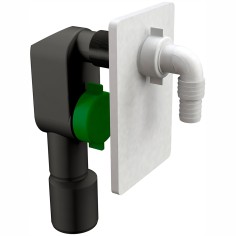 Sifone scarico lavatrice o lavastoviglie in pehd d. 50 criollo bonomini Sifone scarico lavatrice o lavastoviglie in pehd d. 50 criollo bonomini