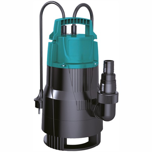 Pompa somm.acque chiare/sporche hp 1 lks756 pd leo