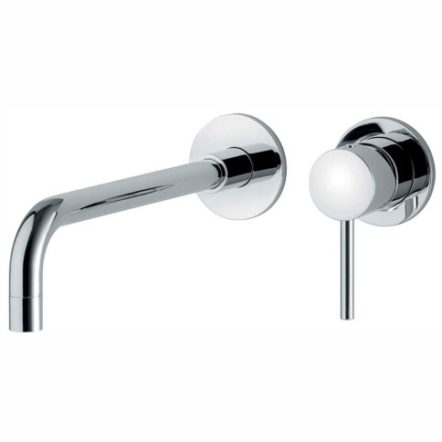 Miscelatore rubinetto lavabo incasso bocca 240 mm joy gaboli