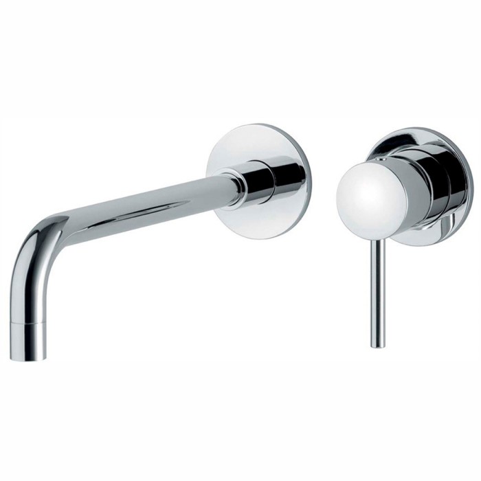 Miscelatore rubinetto lavabo incasso bocca 240 mm joy gaboli