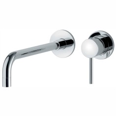 Miscelatore rubinetto lavabo incasso bocca 240 mm joy gaboli