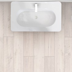 Lavabo in ceramica venere per mobile bagno 70 cm
