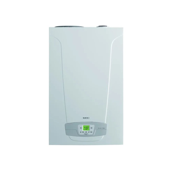 Caldaia murale a condensazione con accumulo baxi nuvola duo tec+ 24